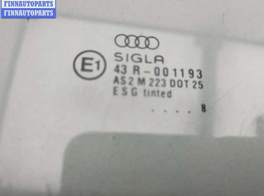 купить Стекло двери передней правой на Audi A4 B5 (1994-2001)