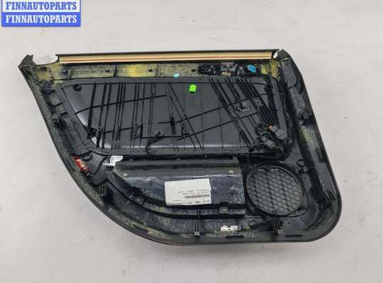 Обшивка салона на Audi A6 (C5)