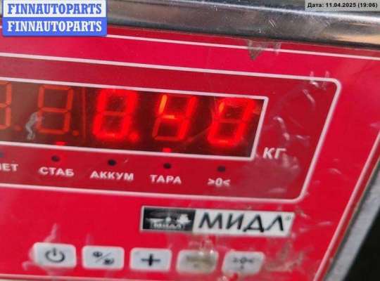 Молдинг на Opel Zafira A