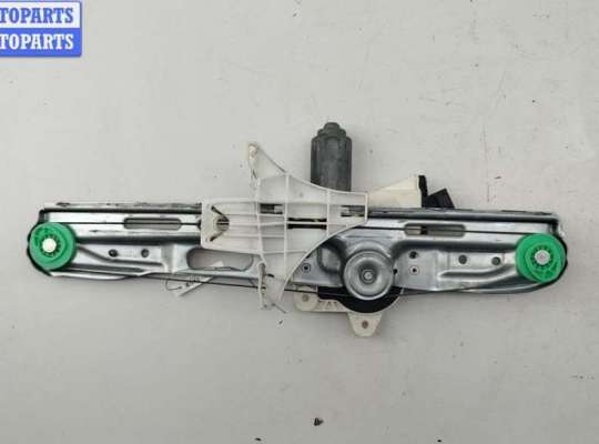 купить Стеклоподъемник электрический задний левый на Opel Vectra C (2002-2008)