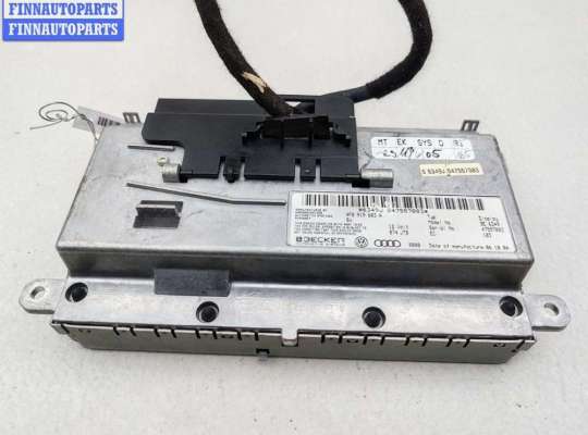 Дисплей бортового компьютера на Audi A6 (C6)