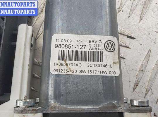 купить Моторчик стеклоподъемника передний левый на Volkswagen Passat B6