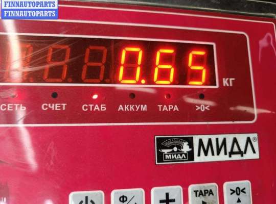 купить Решётка (заглушка) в бампер на Mercedes C-Class W204 (2007-2015)