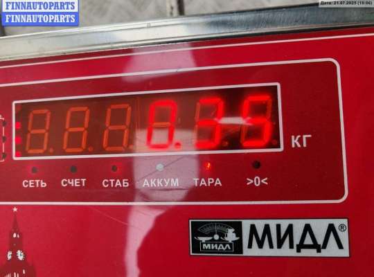 Козырек солнцезащитный на Mitsubishi Lancer IX