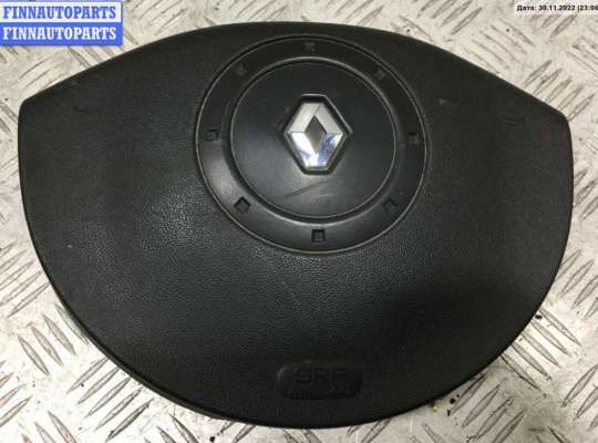 Подушка безопасности (Airbag) водителя RN758976 на Renault Scenic II (2003-2009)