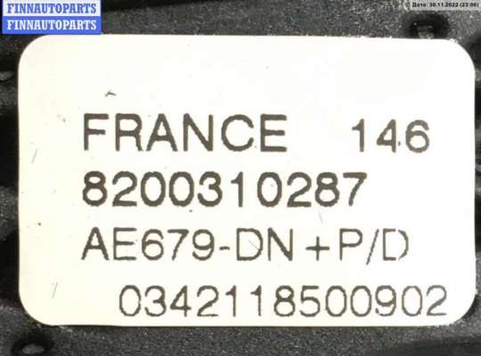 купить Подушка безопасности (Airbag) водителя на Renault Scenic II (2003-2009)
