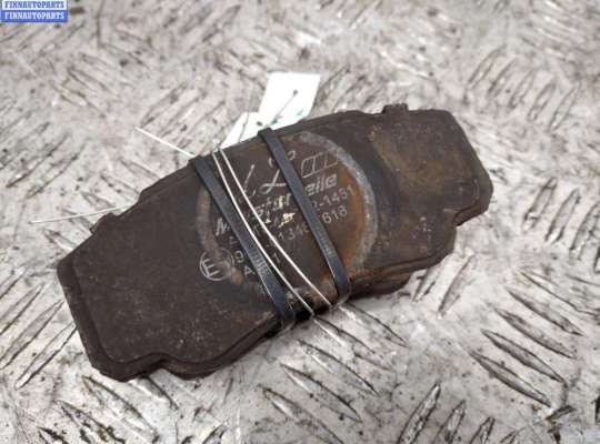купить Колодки тормозные задние на Fiat Ducato (2002-2006)