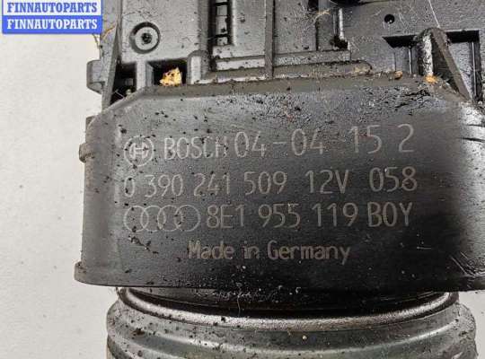 купить Двигатель стеклоочистителя переднего (моторчик дворников) на Audi A4 B6 (2001-2004)