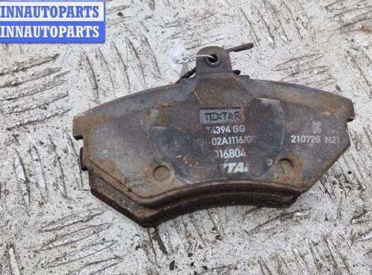 купить Колодки тормозные передние на Volkswagen Passat B4