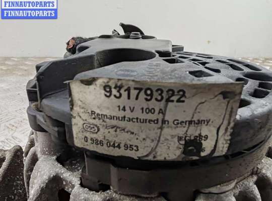 купить Генератор на Opel Zafira A (1999-2005)