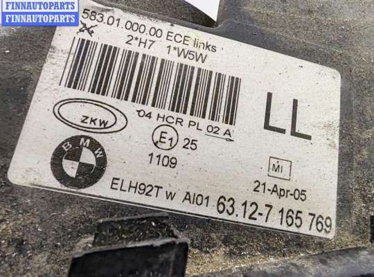 купить Фара левая на BMW 3 E46 (1998-2006)