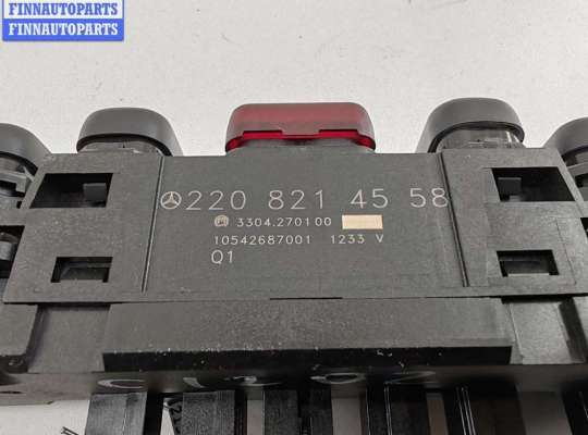 купить Кнопки управления прочие (включатель) на Mercedes S-Class W220 (1998-2005)