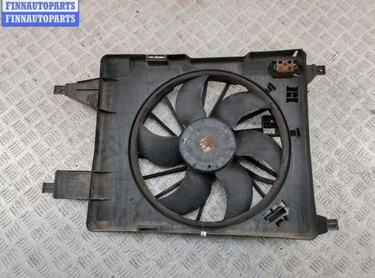 купить Вентилятор радиатора на Renault Megane II (2002-2008)