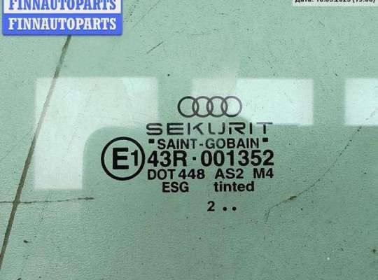 купить Стекло двери передней правой на Audi A4 B6 (2001-2004)