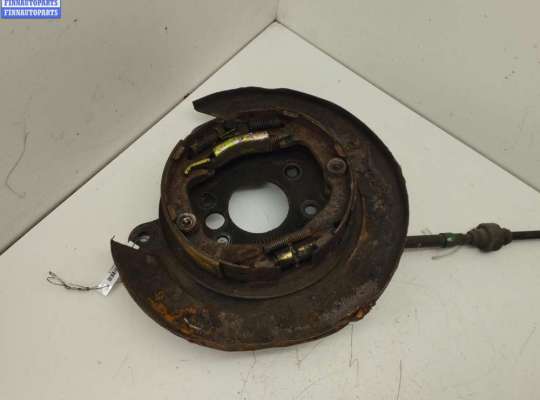 Щиток (диск) опорный тормозной задний правый MT552269 на Mitsubishi Outlander (CU) 2003-2006