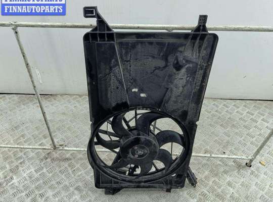 Вентилятор радиатора на Ford Focus II