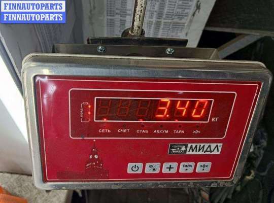 Вентилятор радиатора на Ford Focus II