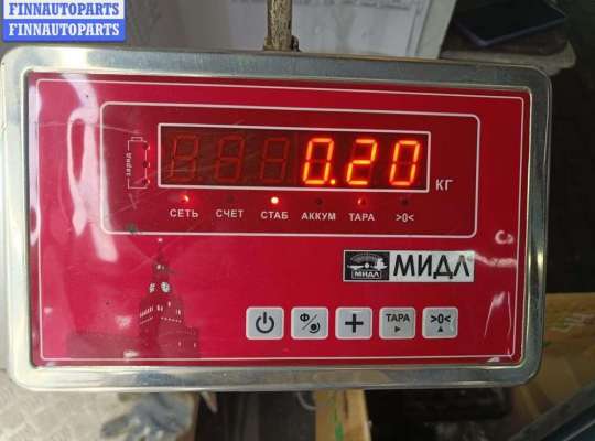 купить Решётка (заглушка) в бампер на Renault Scenic II (2003-2009)