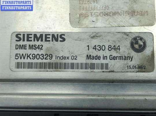 купить Блок управления двигателем (ДВС) на BMW 5 E39 (1995-2003)