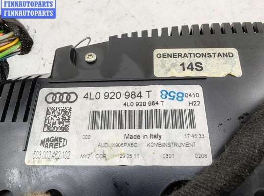 купить Щиток приборный (панель приборов) на Audi Q7 4L (2005-2015)