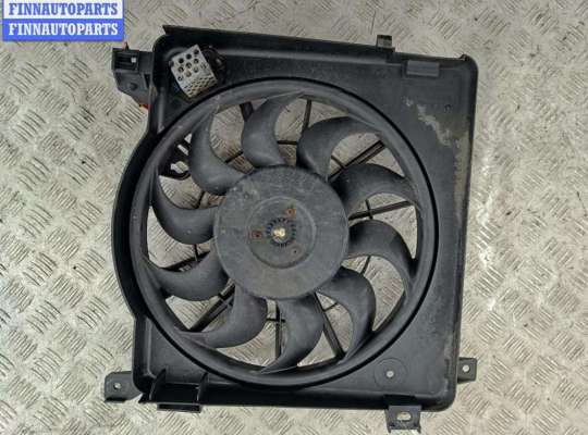 купить Вентилятор радиатора на Opel Zafira B (2004-2014)