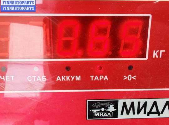 Замок боковой двери на Ford Focus I