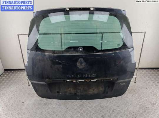 купить Крышка багажника (дверь задняя) на Renault Scenic III (2009-2015)
