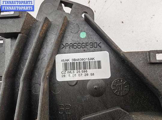 купить Замок двери задней левой на Skoda Fabia mk2 (5J)