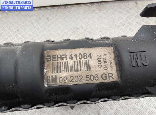 купить Радиатор основной на Opel Zafira A (1999-2005)