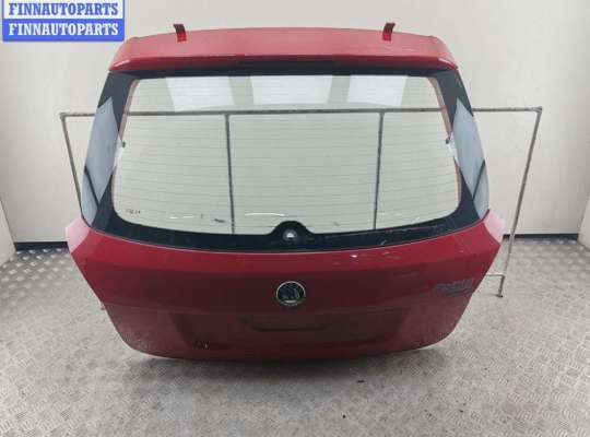 купить Крышка багажника (дверь задняя) на Skoda Fabia mk2 (5J)