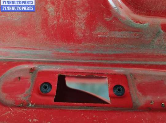 купить Крышка багажника (дверь задняя) на Skoda Fabia mk2 (5J)