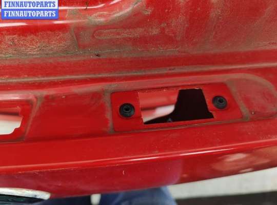 купить Крышка багажника (дверь задняя) на Skoda Fabia mk2 (5J)