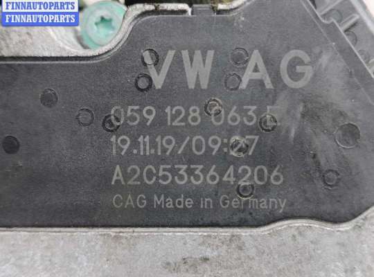 купить Заслонка дроссельная на Audi A4 B6 (2001-2004)
