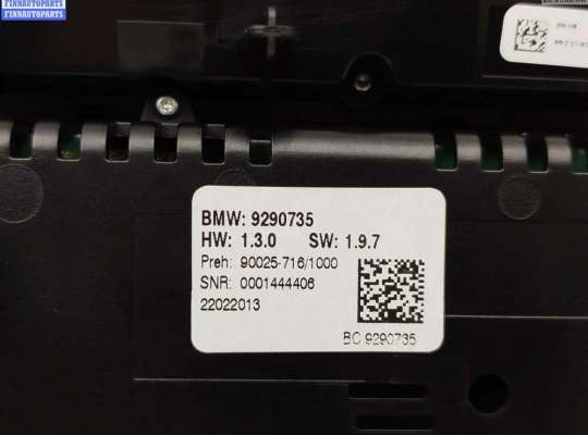 купить Переключатель отопителя на BMW 7 F01/F02 (2008-2015)