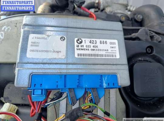 купить Двигатель (ДВС) на BMW 5 E39 (1995-2003)