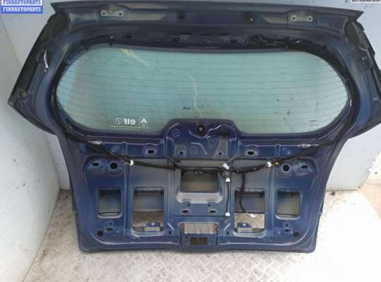 купить Крышка багажника (дверь задняя) на Renault Scenic II (2003-2009)