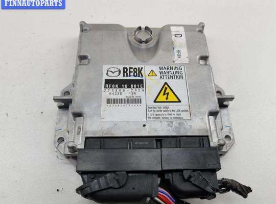 Блок управления двигателем (ДВС) MZ660350 на Mazda 5