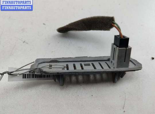 Планка подсветки номера на Opel Zafira A