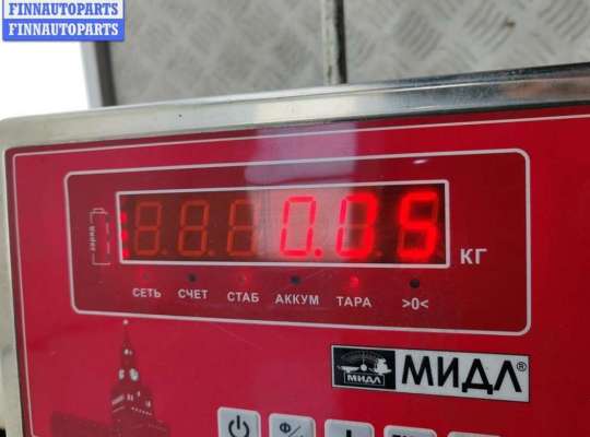 Планка подсветки номера на Opel Zafira A