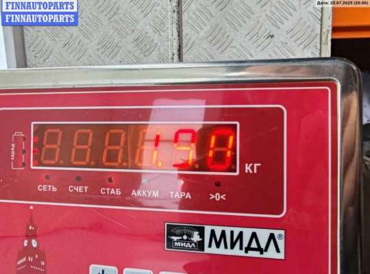 купить Пружина подвески задняя на Renault Megane II (2002-2008)