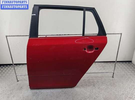 купить Дверь боковая задняя левая на Skoda Fabia mk2 (5J)