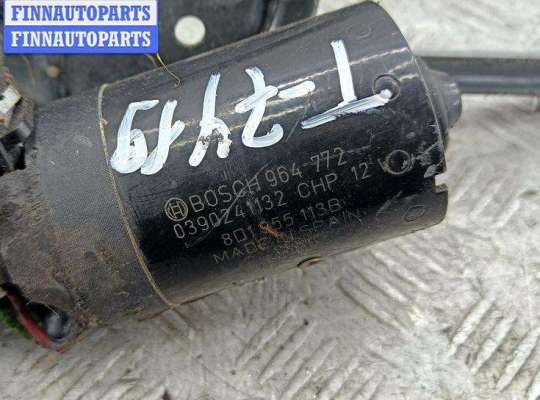 купить Механизм стеклоочистителя переднего (трапеция дворников) на Audi A4 B5 (1994-2001)