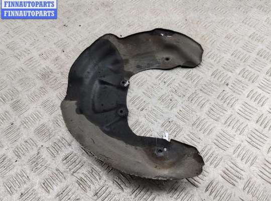 купить Щиток (диск) опорный тормозной передний левый на Audi A6 C6 (2004-2011)