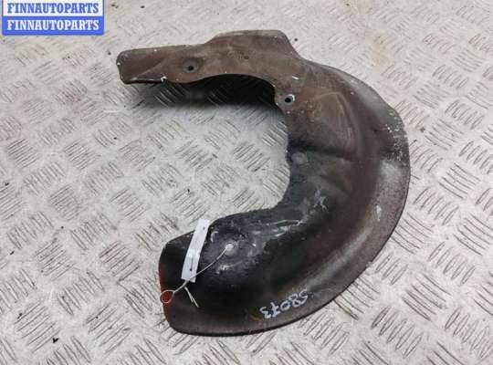 купить Щиток (диск) опорный тормозной передний левый на Audi A6 C6 (2004-2011)