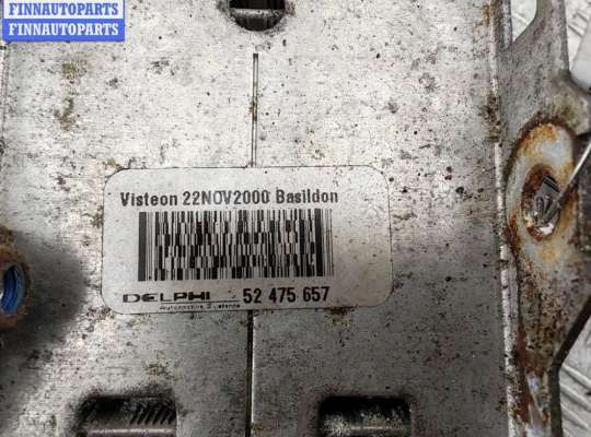 купить Радиатор интеркулера на Opel Vectra B (1995-2002)