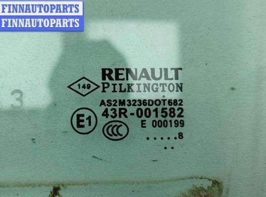 купить Стекло двери задней левой на Renault Laguna III (2008-2015)