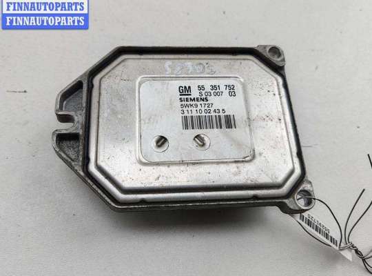 Блок управления двигателем (ДВС) OP2410089 на Opel Zafira A (1999-2005)