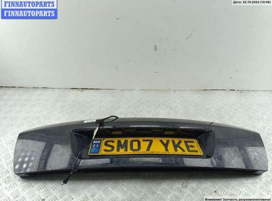 Накладка подсветки номера CT604912 на Citroen C4 Picasso