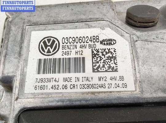 купить Блок управления двигателем (ДВС) на Volkswagen Caddy (2004-2010)