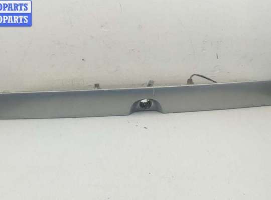 купить Накладка подсветки номера на Opel Zafira A (1999-2005)